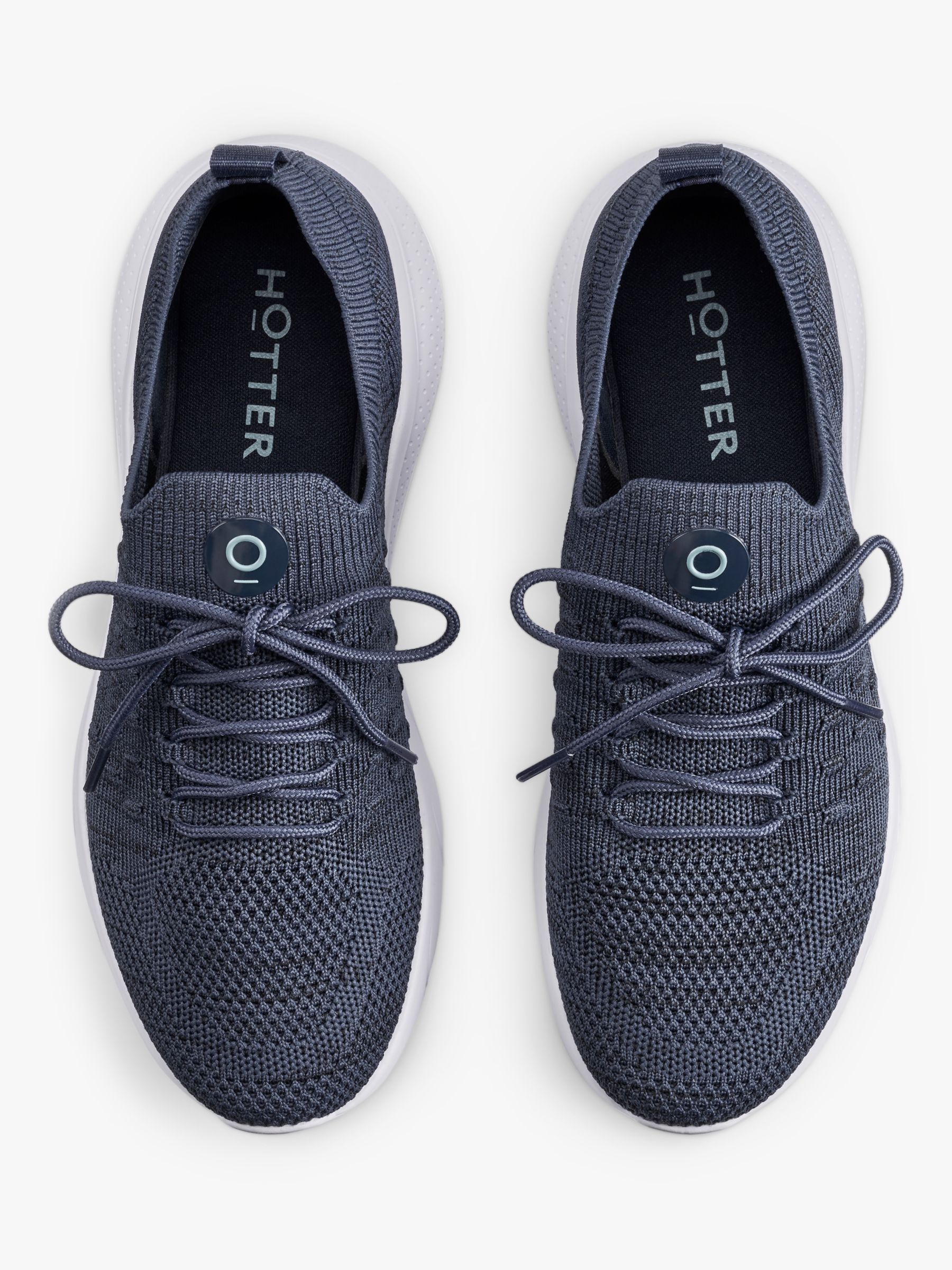 Buy Hotter Defy Knitted Lightweight Trainers Online at johnlewis.com