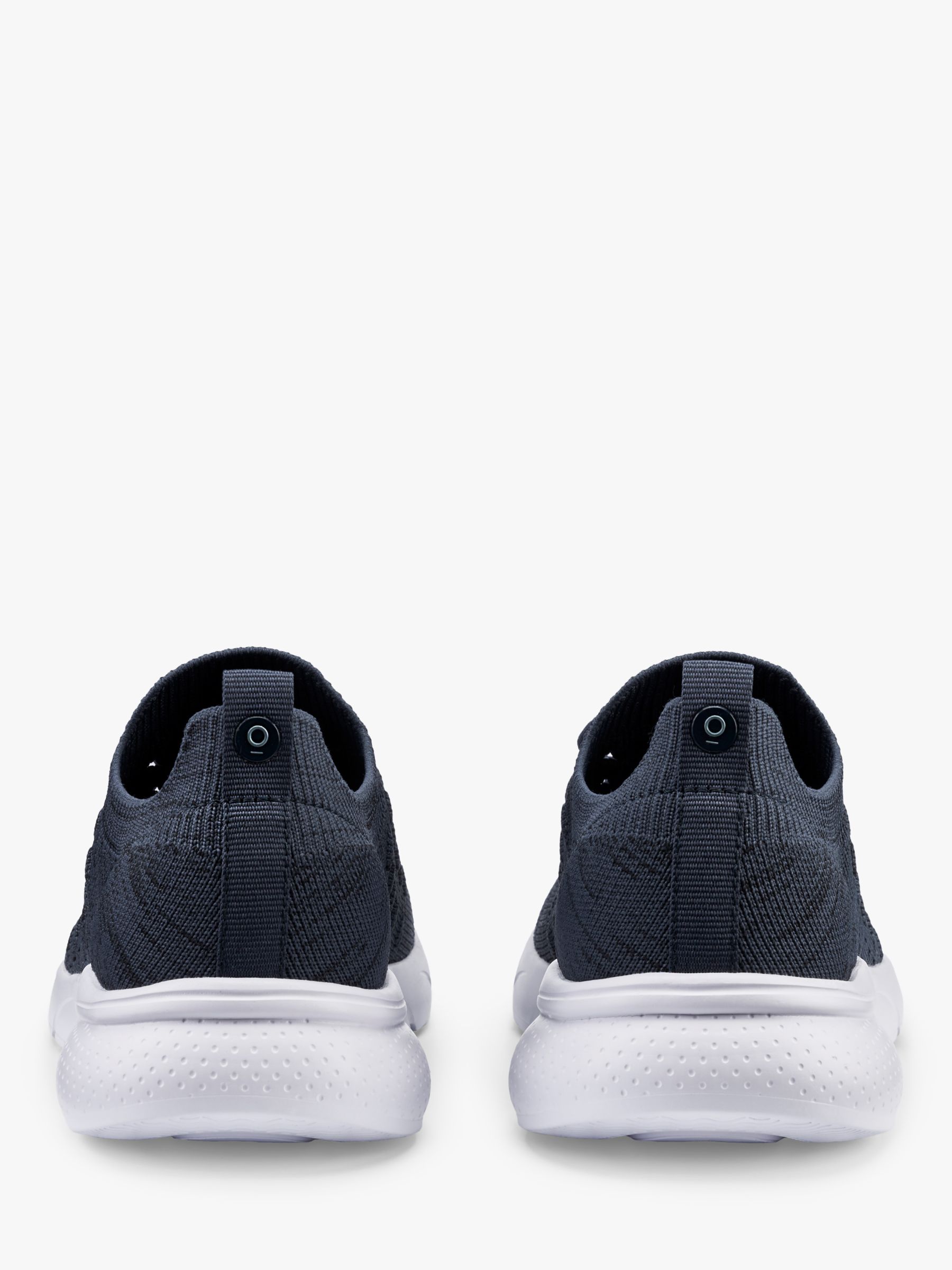 Hotter Defy Knitted Lightweight Trainers, Navy, 3