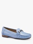 Hotter Pearl Premium Moccasins, Cashmere Blue