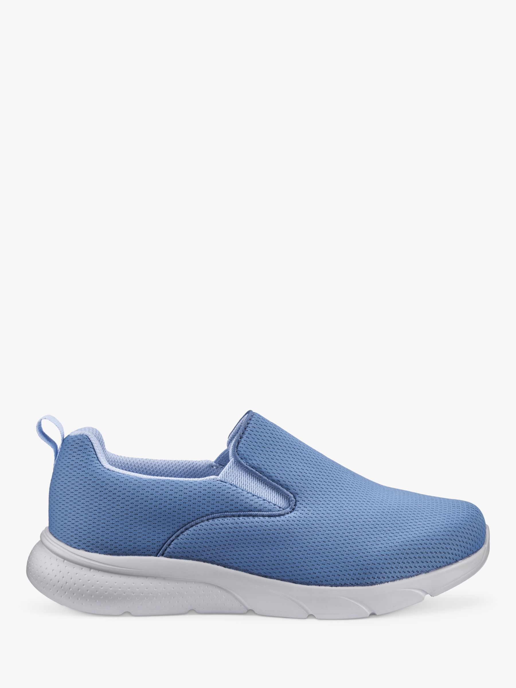 Hotter Instinct Slip-On Active Shoes, Cashmere Blue