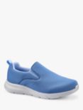 Hotter Instinct Slip-On Active Shoes, Cashmere Blue