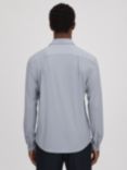 Reiss Corsica Long Sleeve Textured Shirt