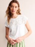 Boden Sasha Broderie Top