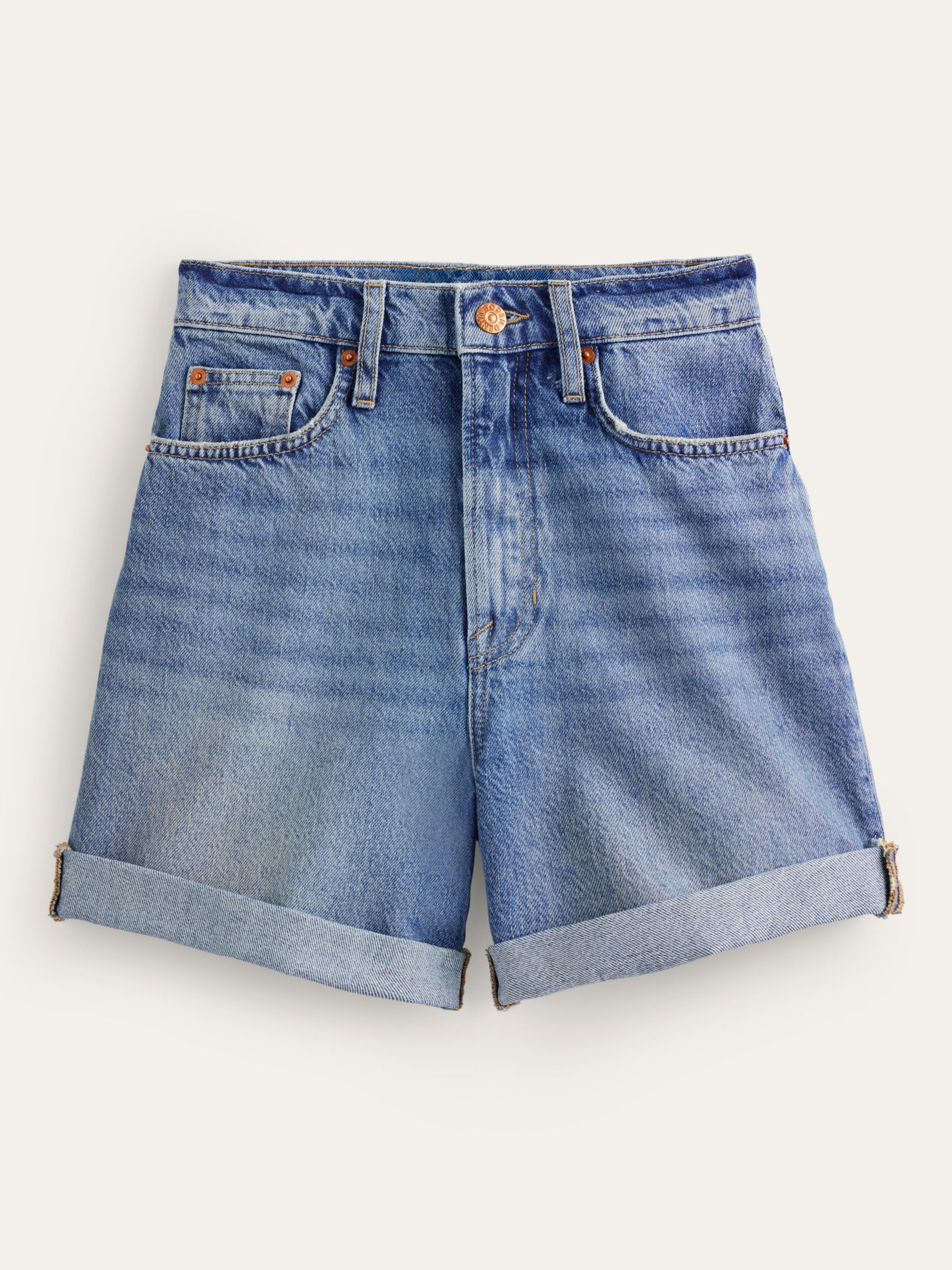 Boden Denim Shorts, Mid Vintage, 8