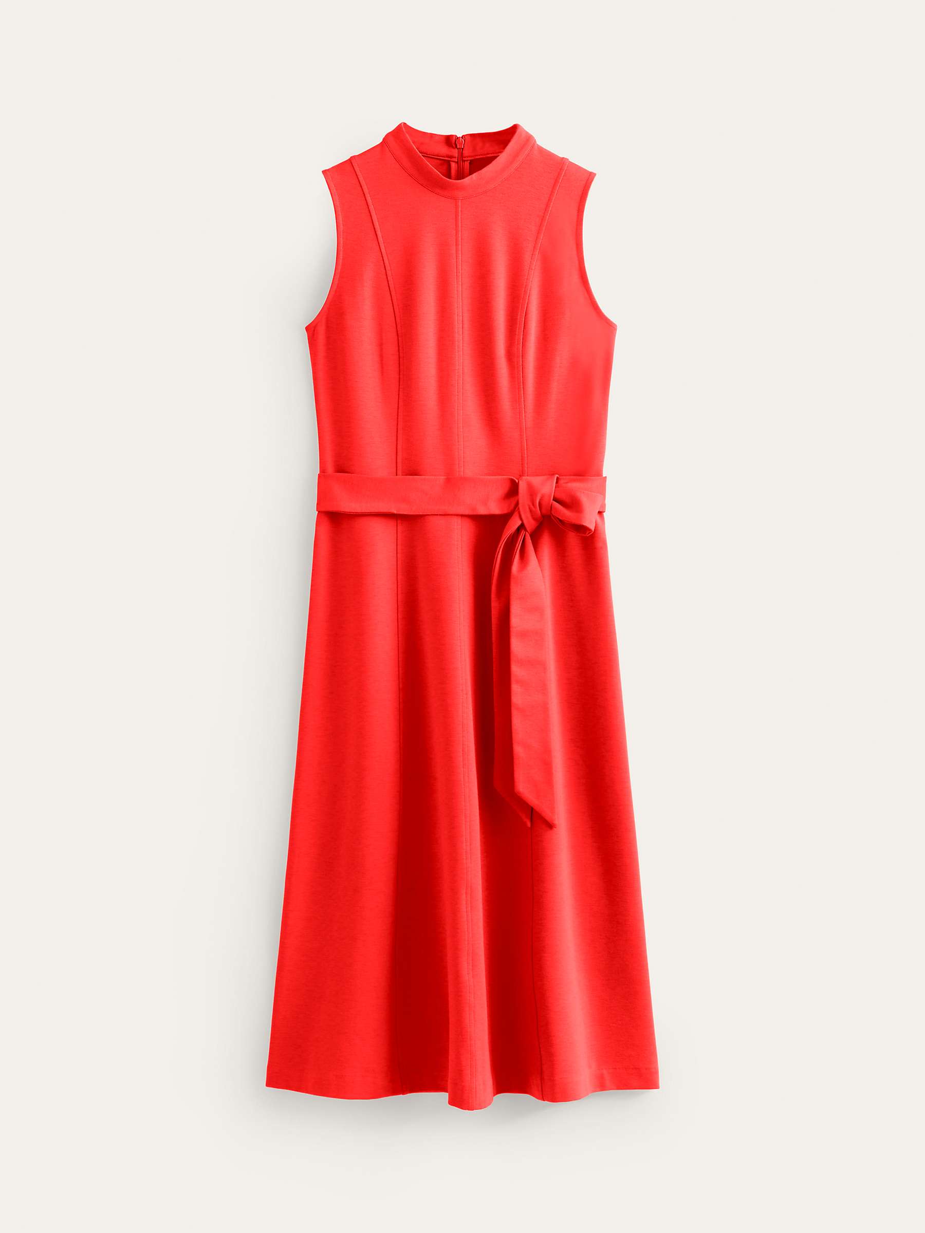 Buy Boden Nicola High Neck Sleeveless Dress, Fiesta Online at johnlewis.com