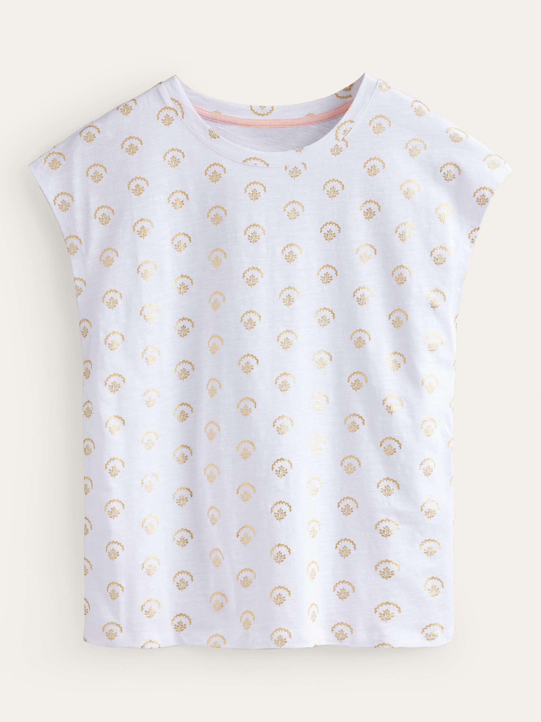 Buy Boden Louisa Slub T-Shirt Online at johnlewis.com