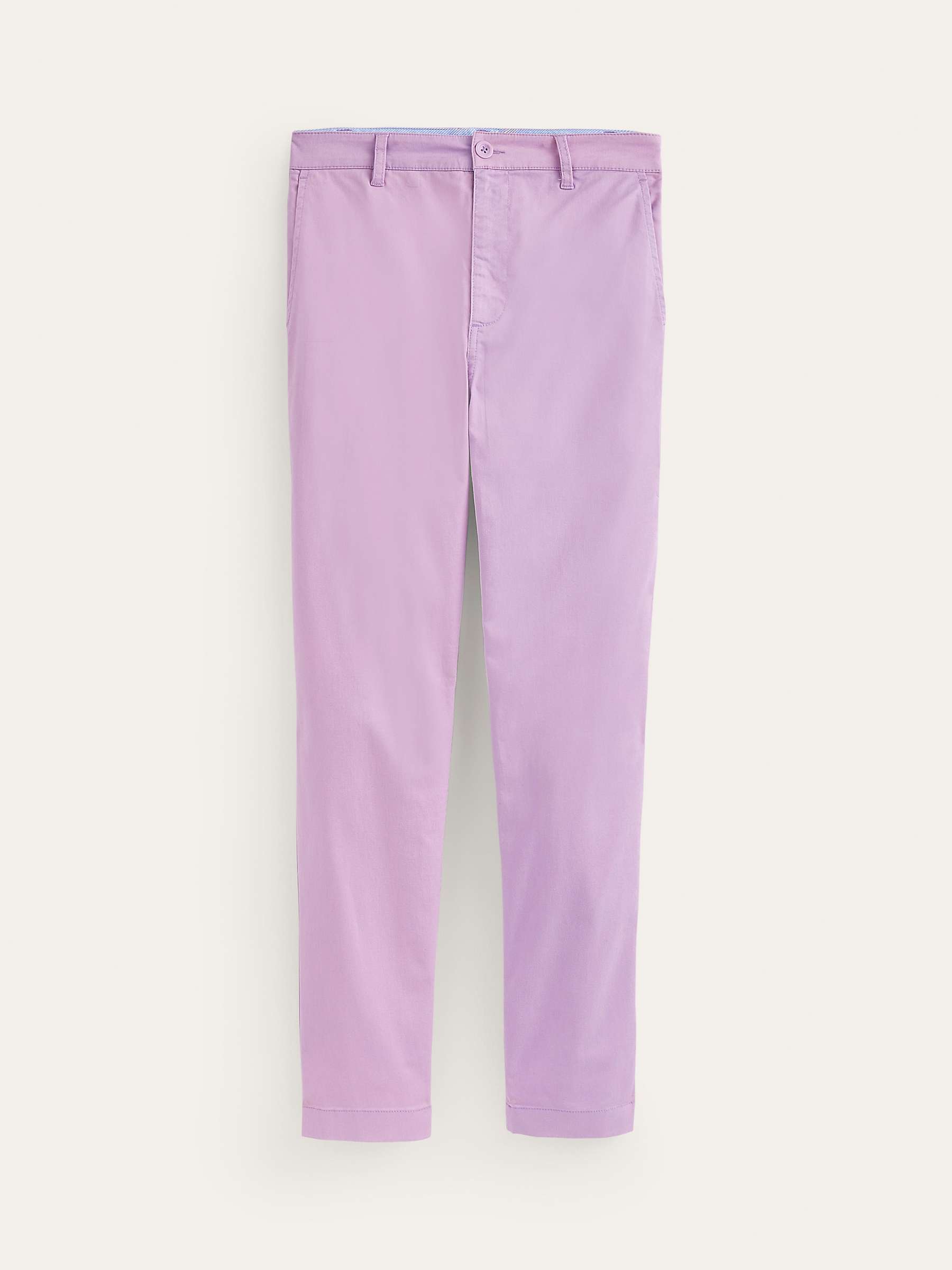 Buy Boden Barnsbury Chino Trousers, Orchid Bloom Online at johnlewis.com