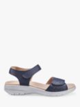 Hotter Leah II Wide Fit Leather Flat Sandals