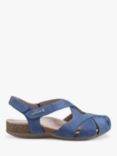 Hotter Catskill II Wide Fit Closed Toe Sandals, Navy