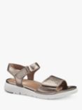 Hotter Saunter Leather Sandals