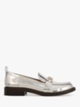 Sam Edelman Christy PU Loafers, Soft Silver