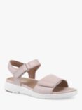 Hotter Saunter Wide Fit Leather Sandals