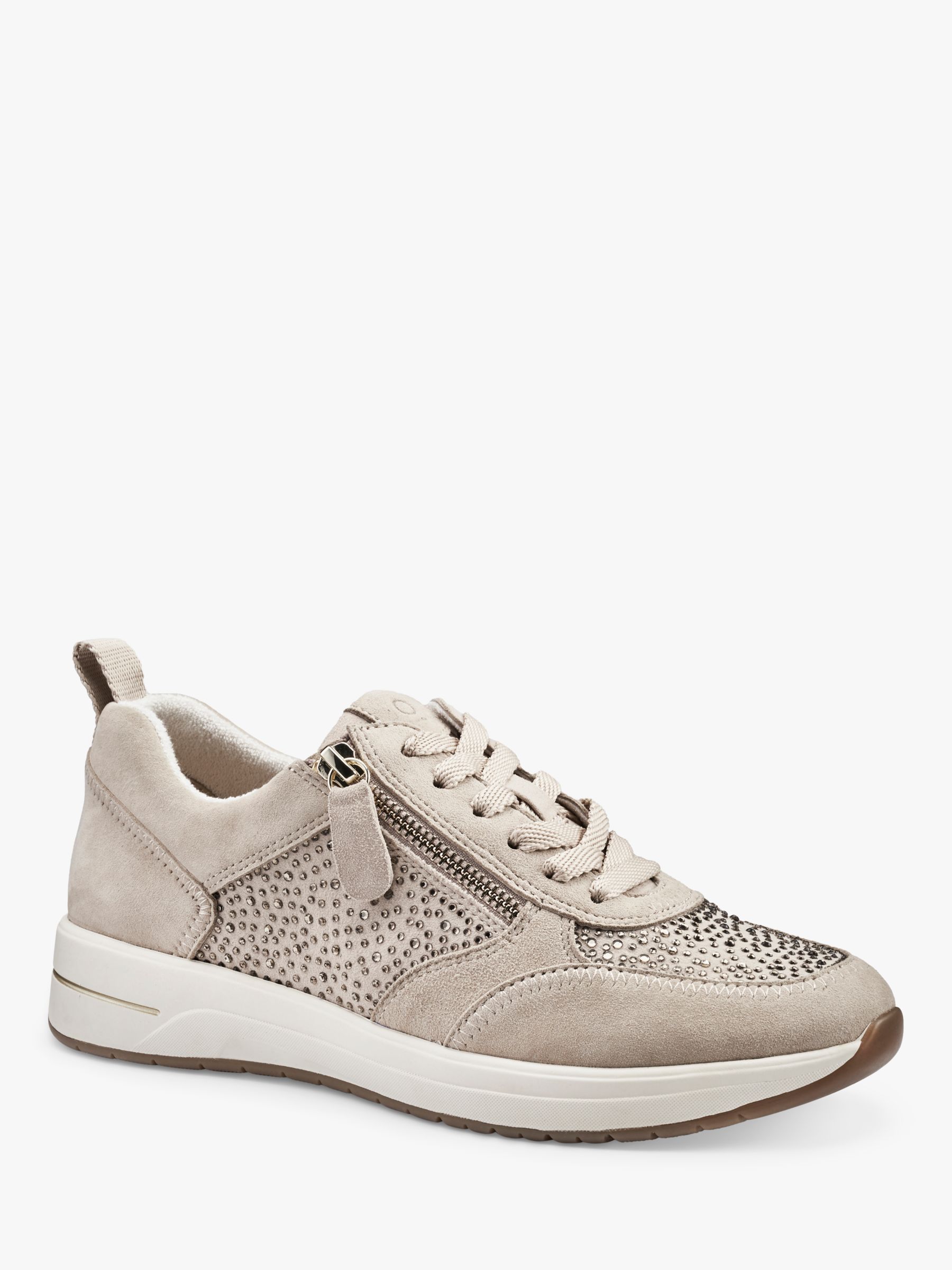 Buy Hotter Zodiac Embellished Zip and Go Trainers Online at johnlewis.com