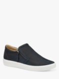 Hotter Daisy Summer Deck Shoes, Navy