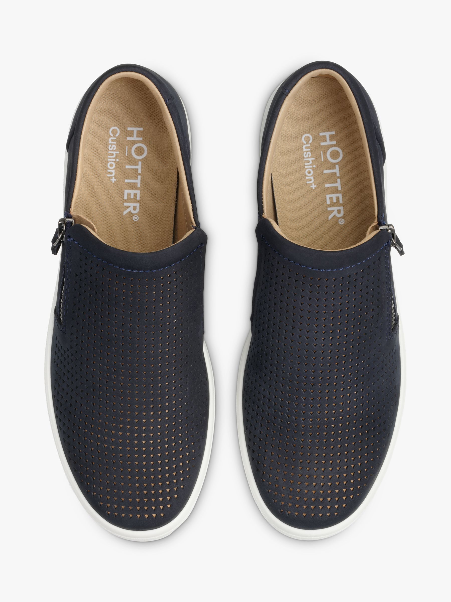 Buy Hotter Daisy Summer Deck Shoes Online at johnlewis.com