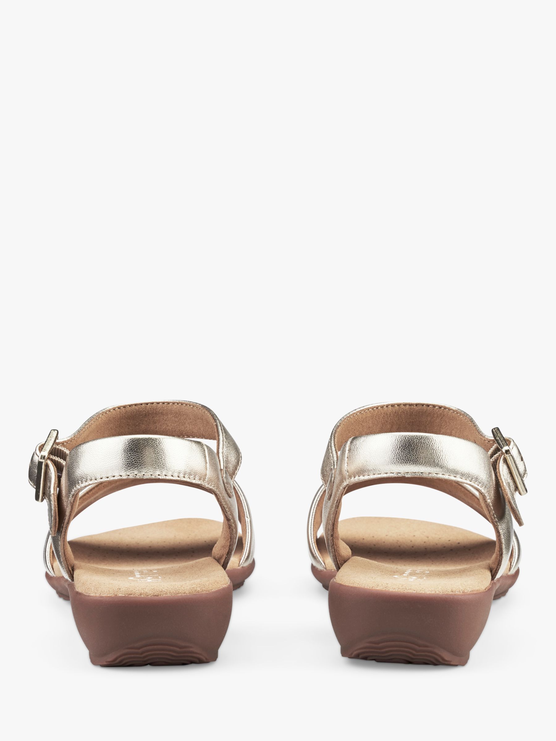 Buy Hotter Tropic Wide Fit Classic Leather Sandals Online at johnlewis.com