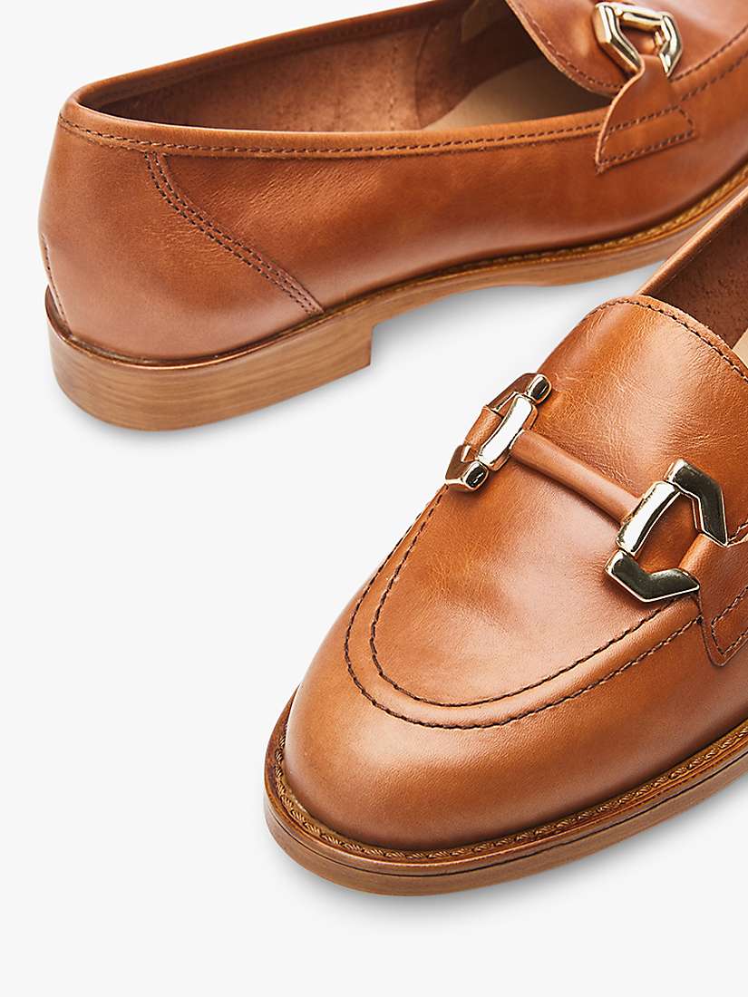 Buy Moda in Pelle Elsbeth Leather Loafers Online at johnlewis.com