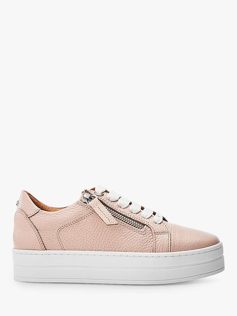 Buy Moda in Pelle Abbiy Leather Platform Trainers Online at johnlewis.com