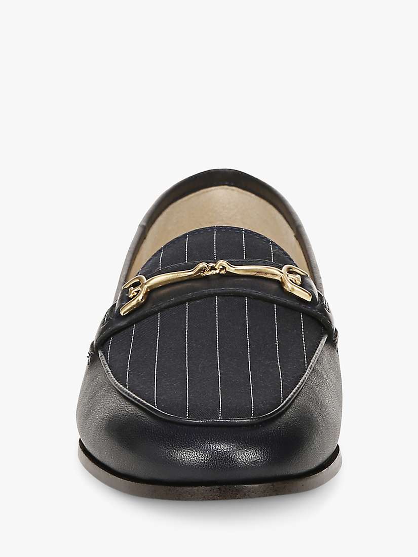 Buy Sam Edelman Loraine Spec Leather Loafers, Black Online at johnlewis.com