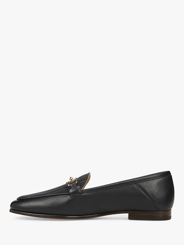 Sam Edelman Loraine Spec Leather Loafers, Black