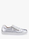 Hotter Chase II Extra Wide Fit Leather Zip and Go Trainers