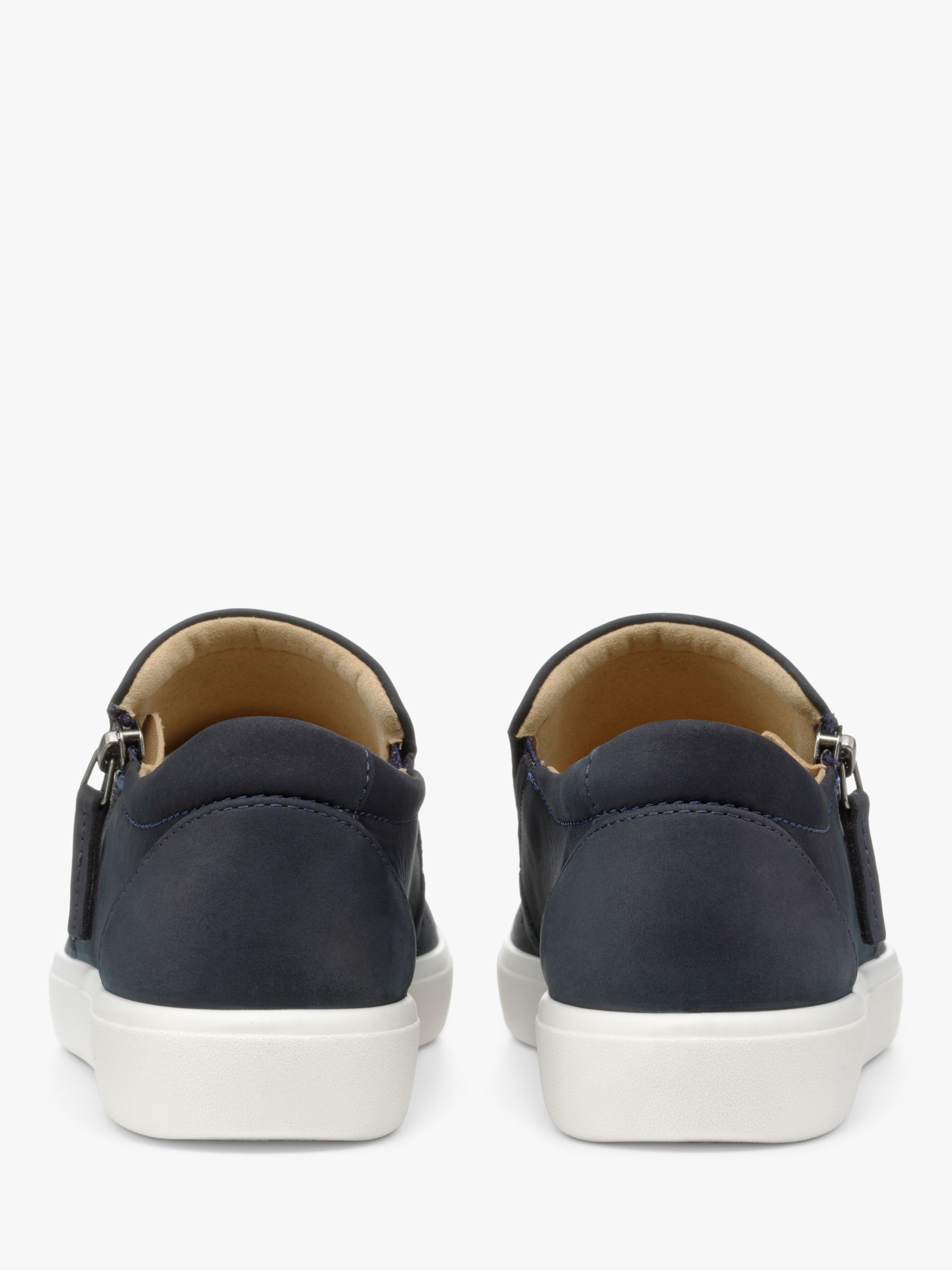 Buy Hotter Daisy Extra Wide Fit Deck Shoes, Navy Online at johnlewis.com