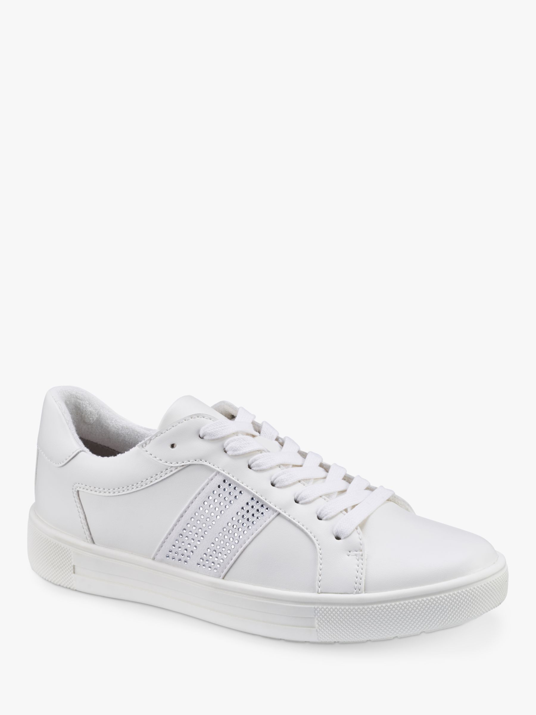 Buy Hotter Libra Sparkle Trainers Online at johnlewis.com