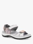 Hotter Walk II Wide Fit Nubuck Lightweight Walking Sandals