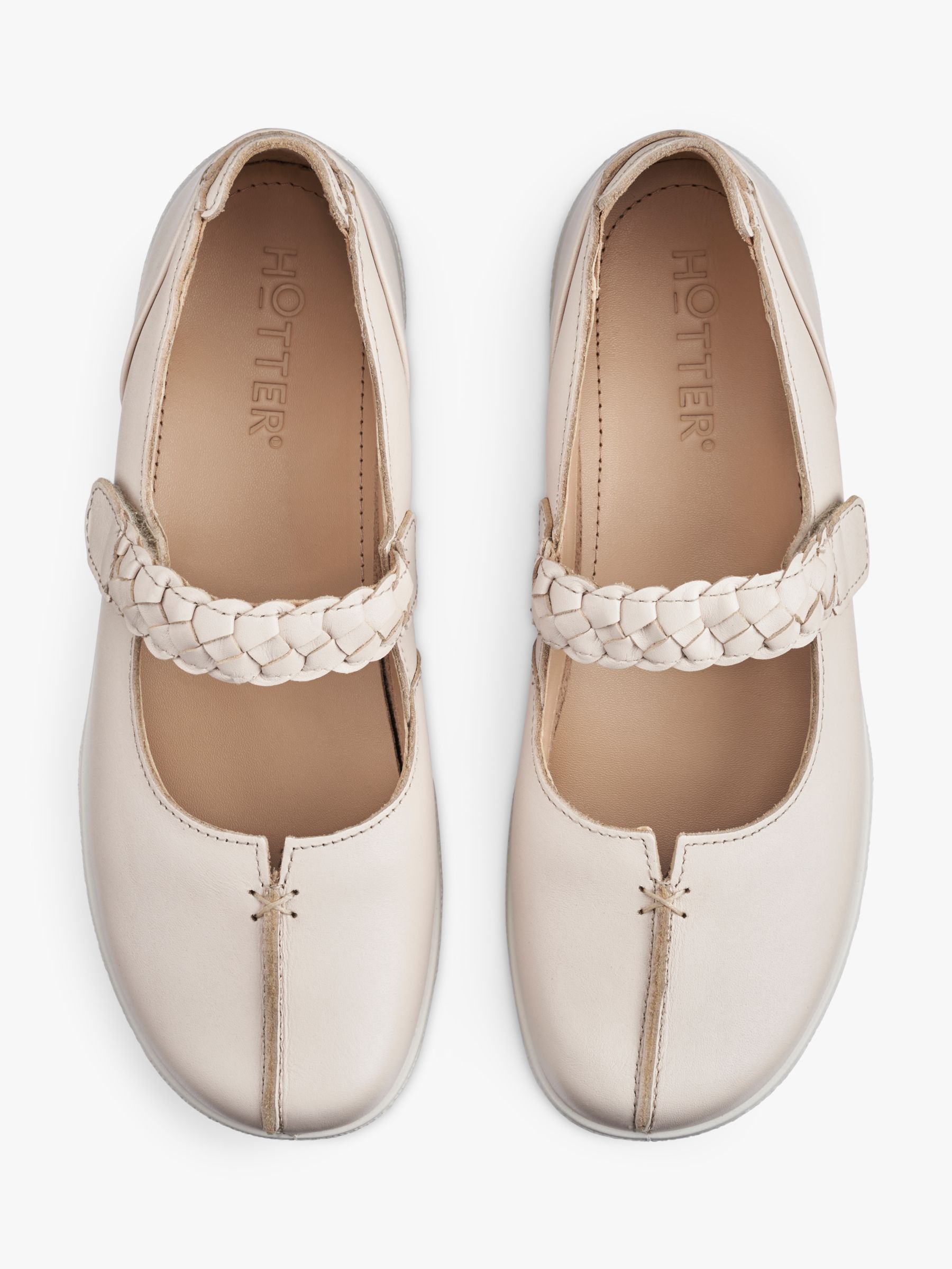 Buy Hotter Shake II Classic Mary Jane Shoes Online at johnlewis.com
