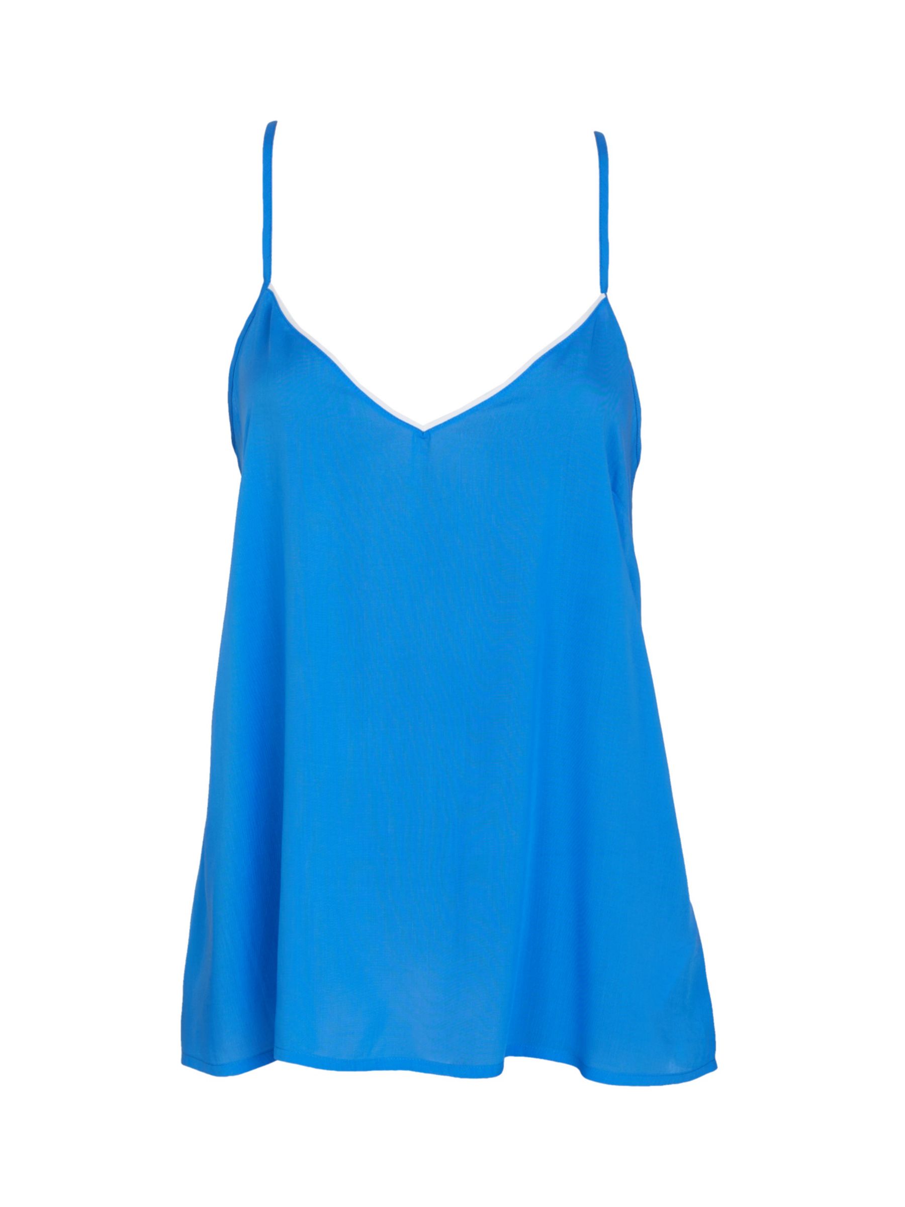 Buy Cyberjammies Donna Modal Cami, Blue Online at johnlewis.com