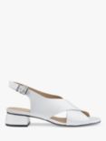 Hotter Sicily Classic Slingback Low Block Heels