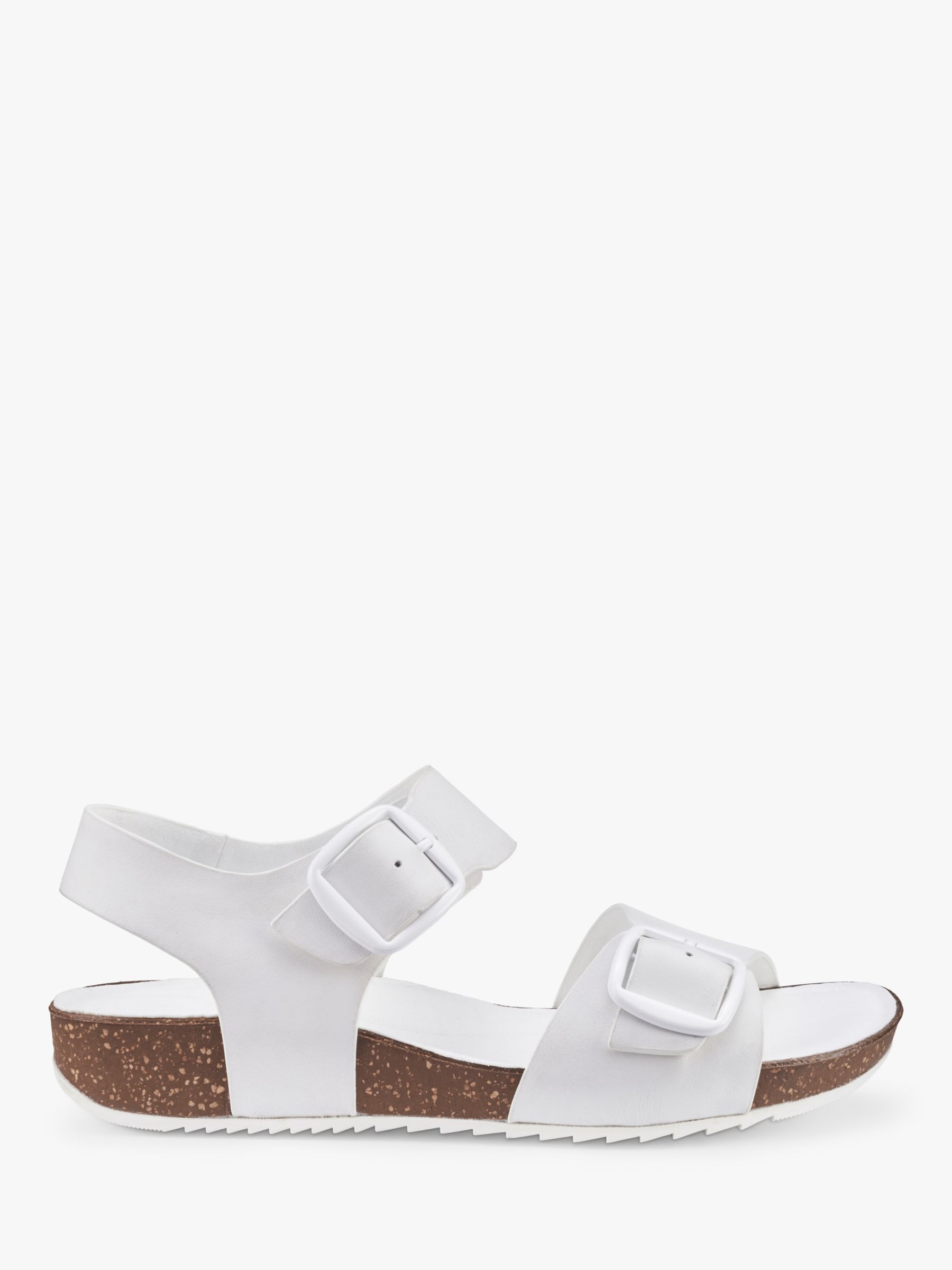 Hotter Tourist II Classic Cork Wedge Sandals