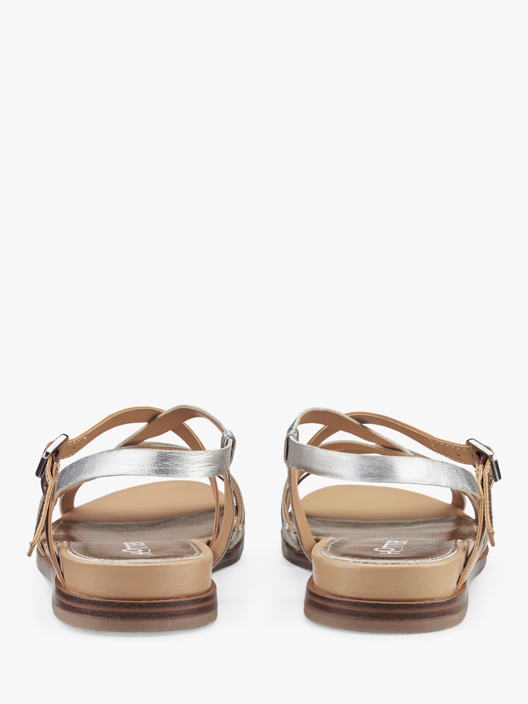 Buy Hotter Sienna Strappy Sandals Online at johnlewis.com
