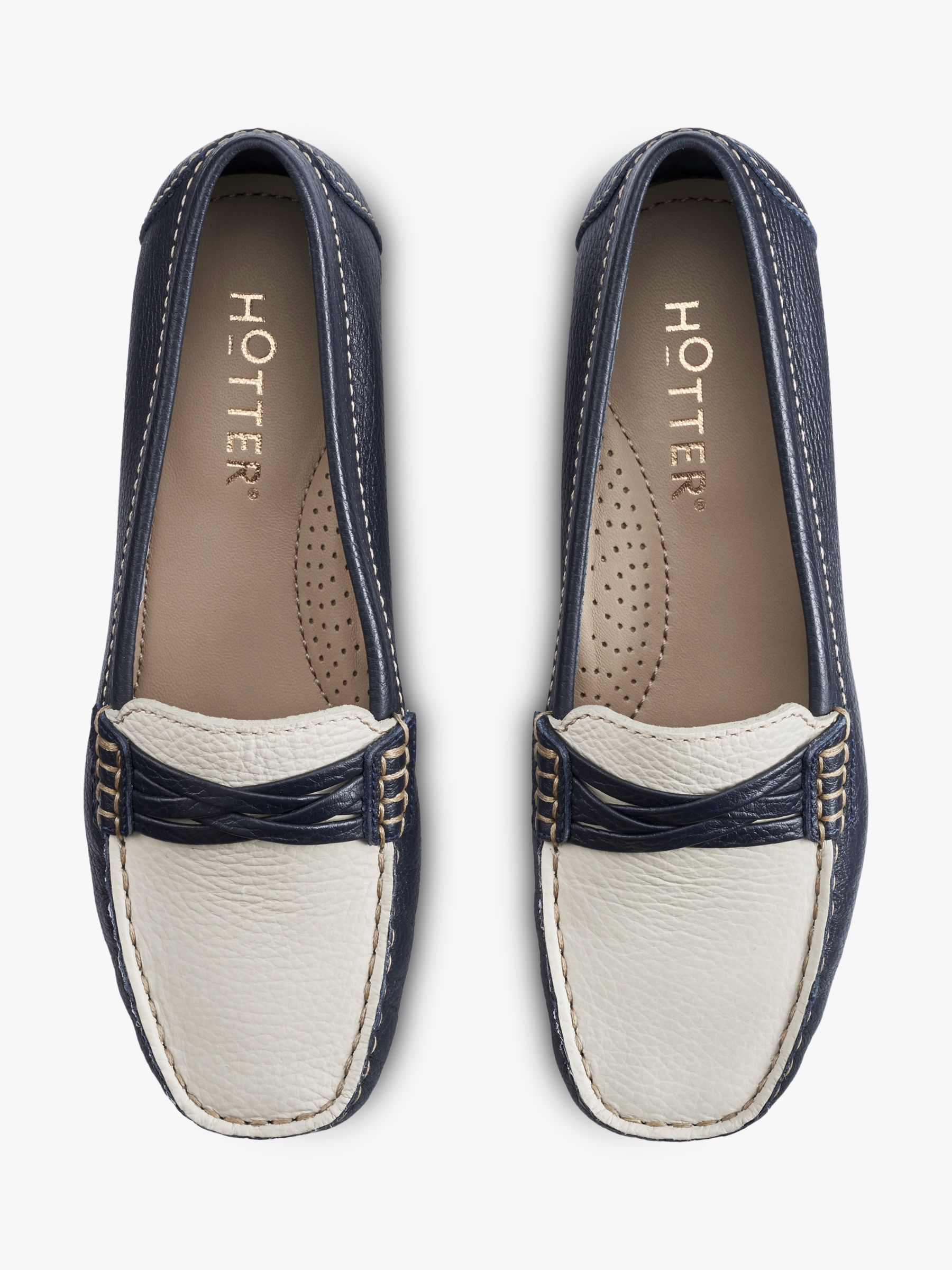 Buy Hotter Marina Driver Style Moccasins Online at johnlewis.com