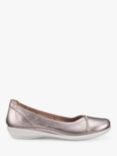 Hotter Robyn II Ballet Pumps, Rose Gold