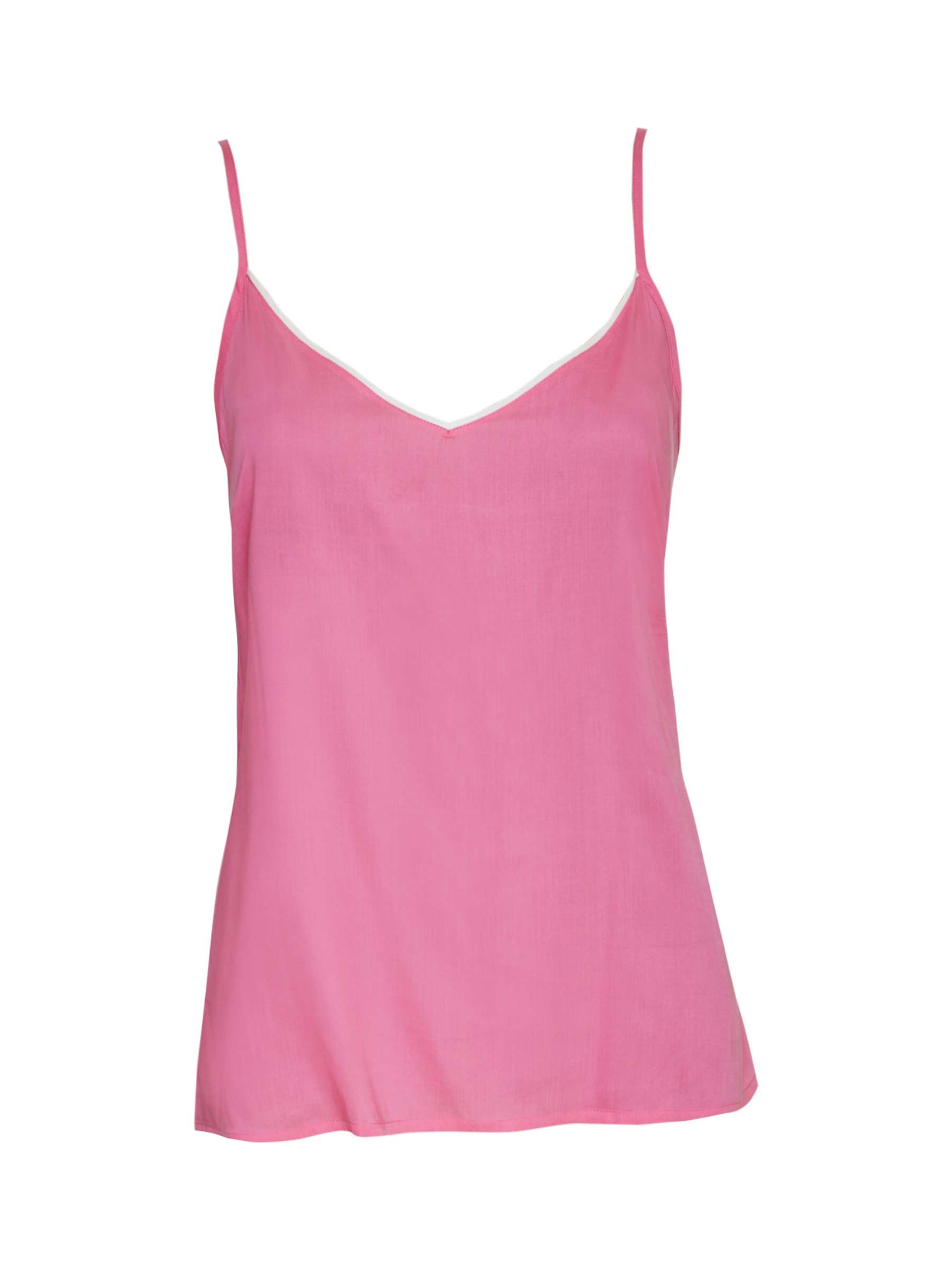 Buy Cyberjammies Shelly Cami Pyjama Top, Pink Online at johnlewis.com