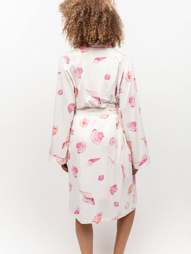 Cyberjammies Shelly Shell Printed Jersey Dressing Gown