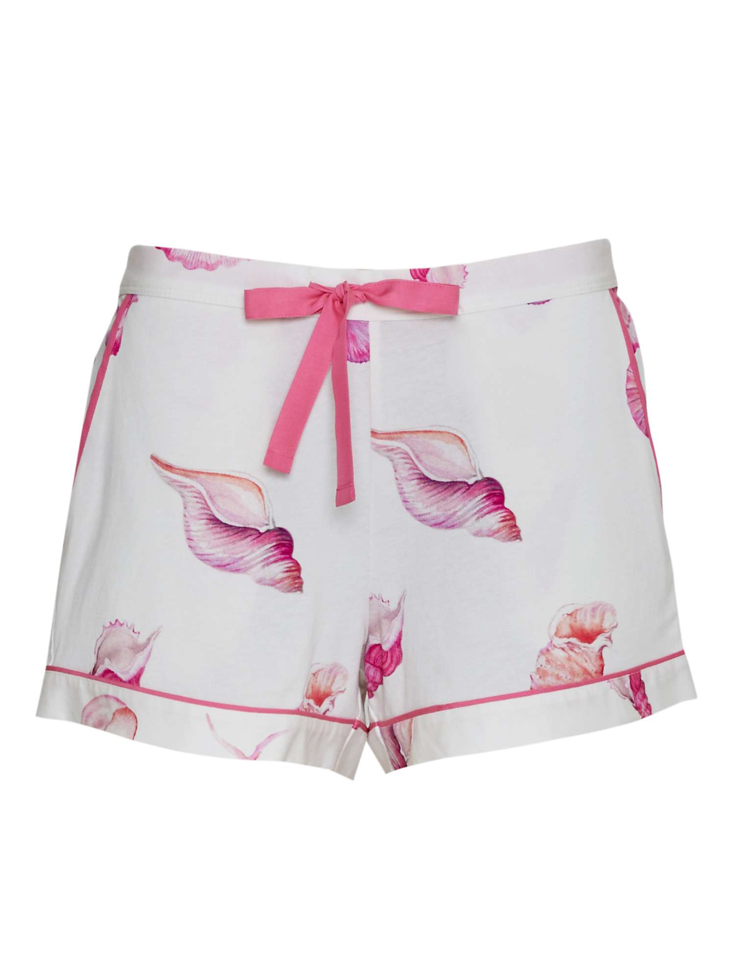 Buy Cyberjammies Shelly Shell Printed Jersey Pyjama Shorts Online at johnlewis.com