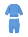 Tommy Hilfiger Baby Logo Sweatshirt & Joggers Set, Blue Spell