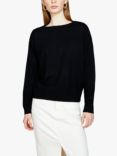 SISLEY Boat Neck Jumper