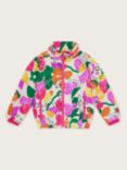 Monsoon Kids' Colourful Shapes Print Windbreaker, Multi