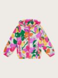 Monsoon Kids' Colourful Shapes Print Windbreaker, Multi