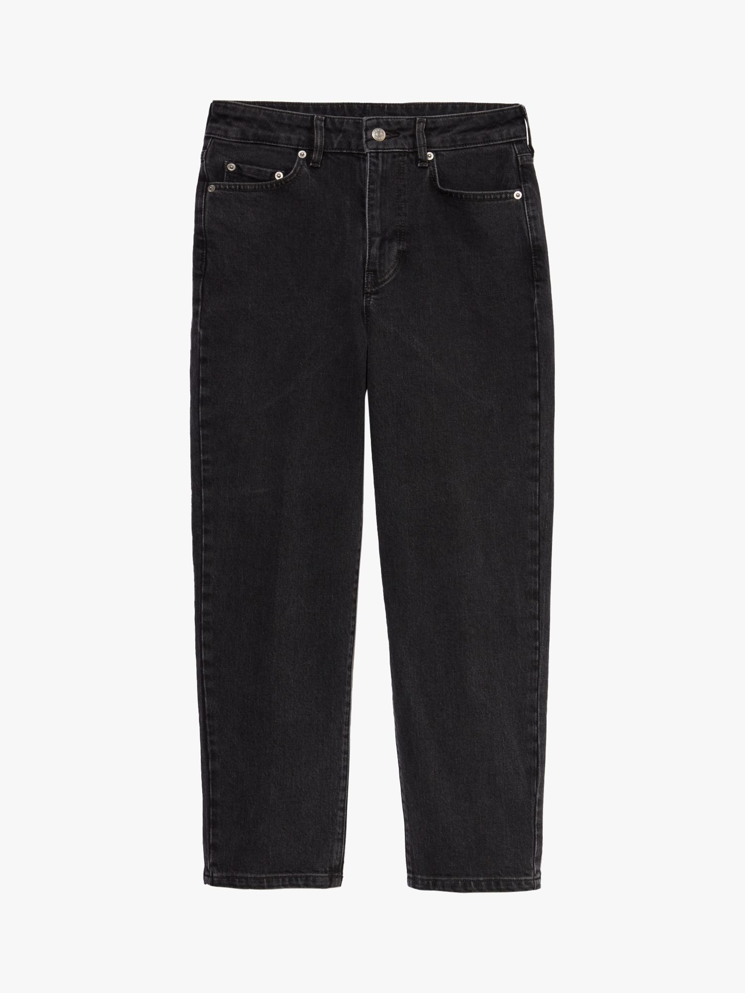 SISLEY Slim Fit Stretch Jeans, Black Denim, 31R