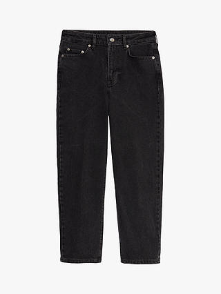 SISLEY Slim Fit Stretch Jeans, Black Denim