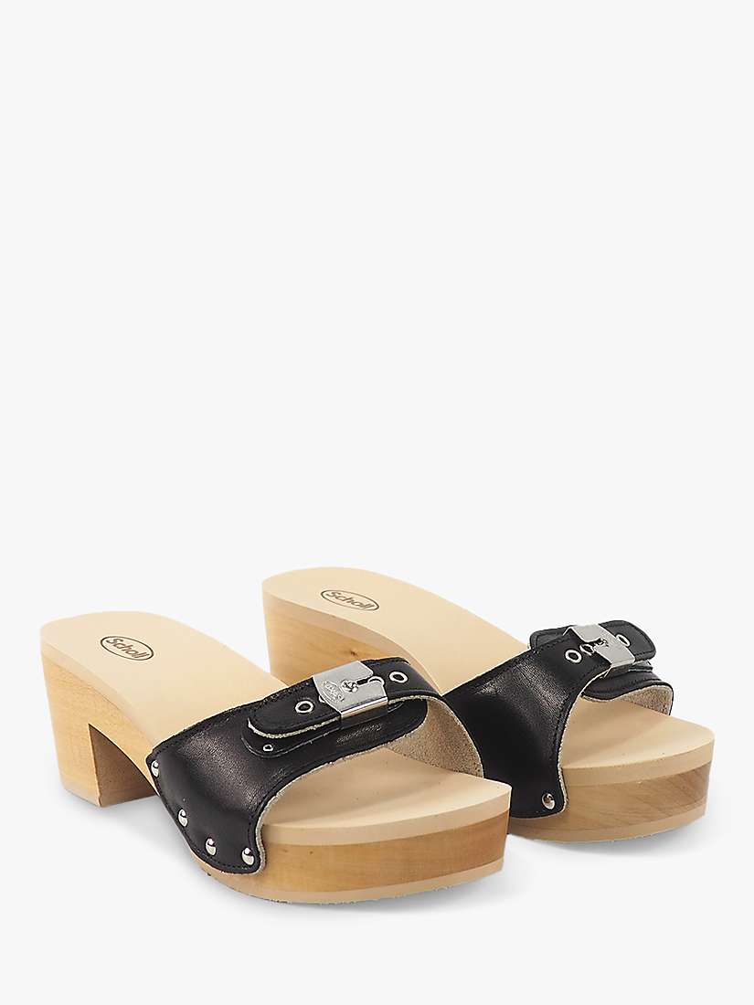Buy Scholl Pescura Ibiza Clog Sandals Online at johnlewis.com