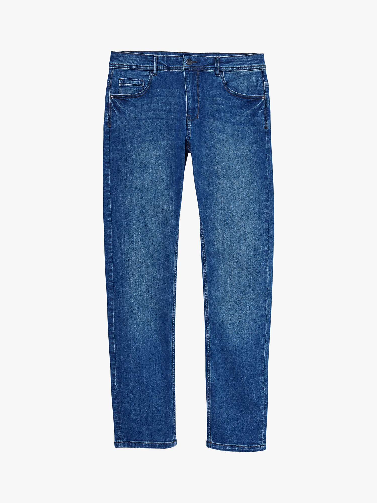 Buy SISLEY Boston Slim Fit Jeans, Blue Online at johnlewis.com