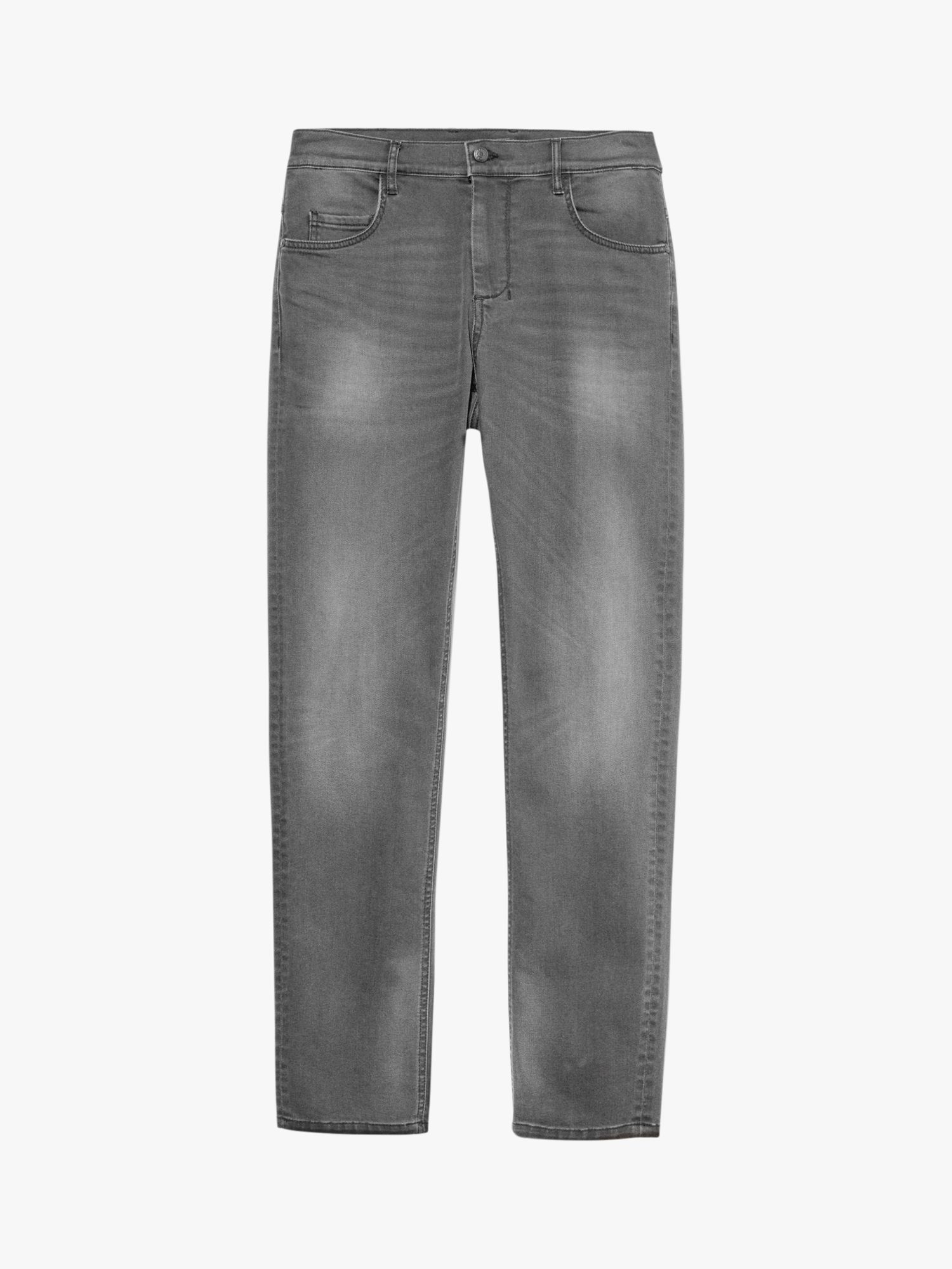 SISLEY Helsinki Skinny Fit Jeans, Grey, 30R
