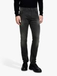 SISLEY Helsinki Skinny Fit Jeans, Black