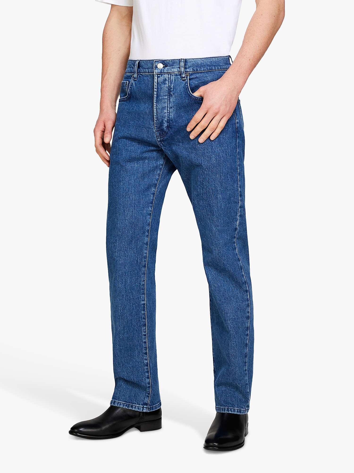 Buy SISLEY San Francisco Regular Fit Jeans Online at johnlewis.com