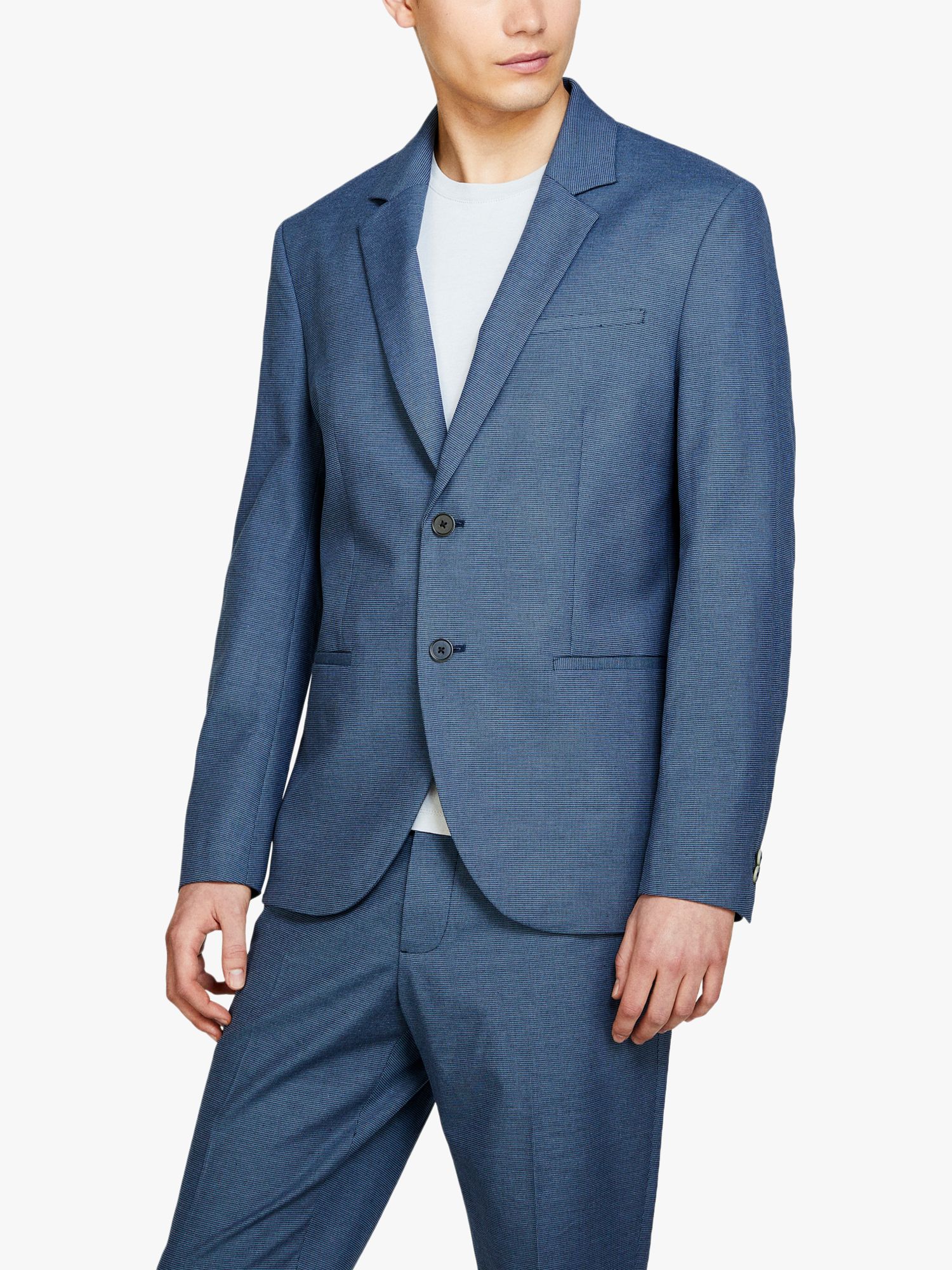 Buy SISLEY Formal Slim Comfort Fit Blazer Online at johnlewis.com